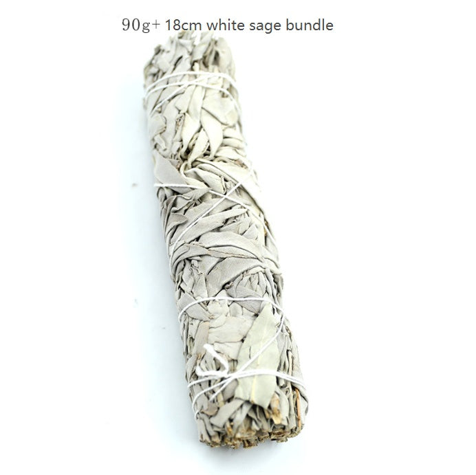 Sacred White Sage Smudge Bundles – Energy Cleansing & Spiritual Purification