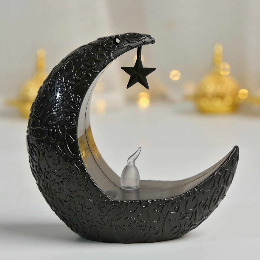 Enchanted Moon & Star Lantern – Mystical Candlelight for Rituals & Sacred Spaces