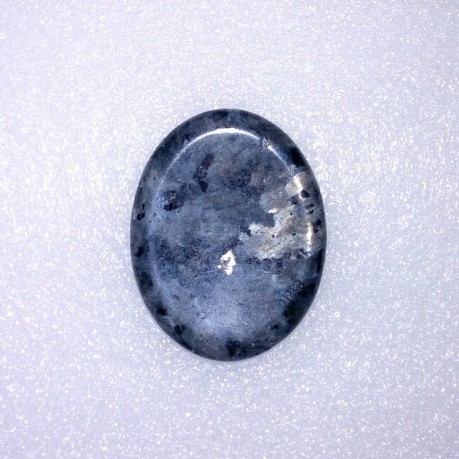 Natural Crystal Thumb Stone – Stress Relief & Energy Healing Worry Stone