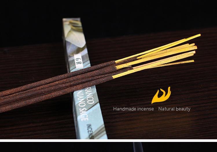 Sacred White Sage Incense Sticks – Aromatherapy & Energy Cleansing