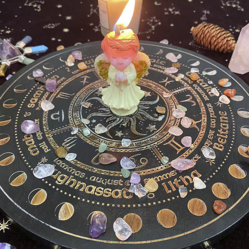 Celestial Astrolabe Divination Board – Unlock the Secrets of the Cosmos