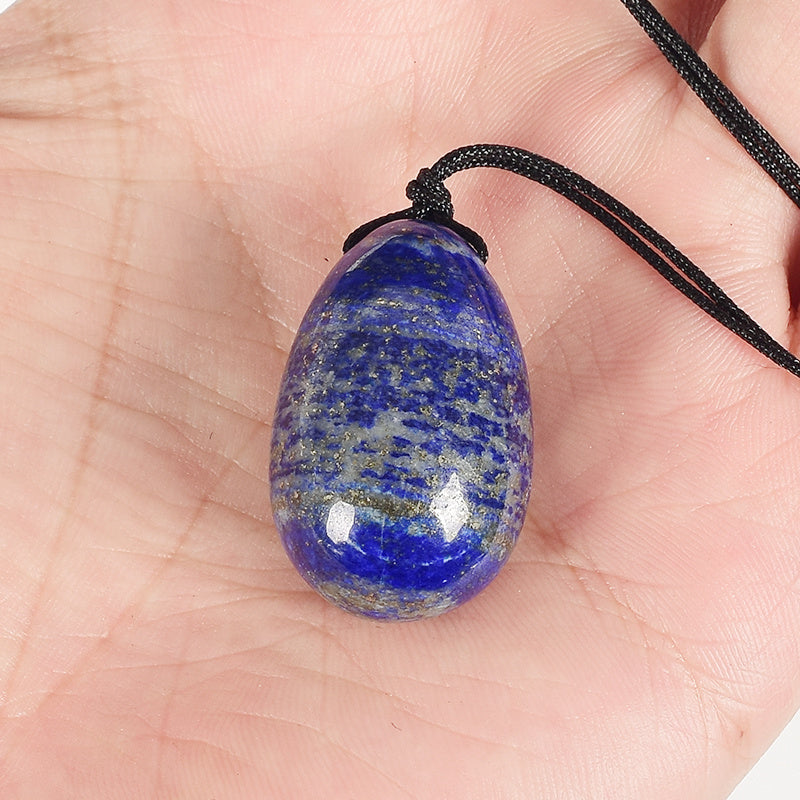 Natural Jade Gemstone Yoni Egg ā Healing & Pelvic Floor Strengthening Tool