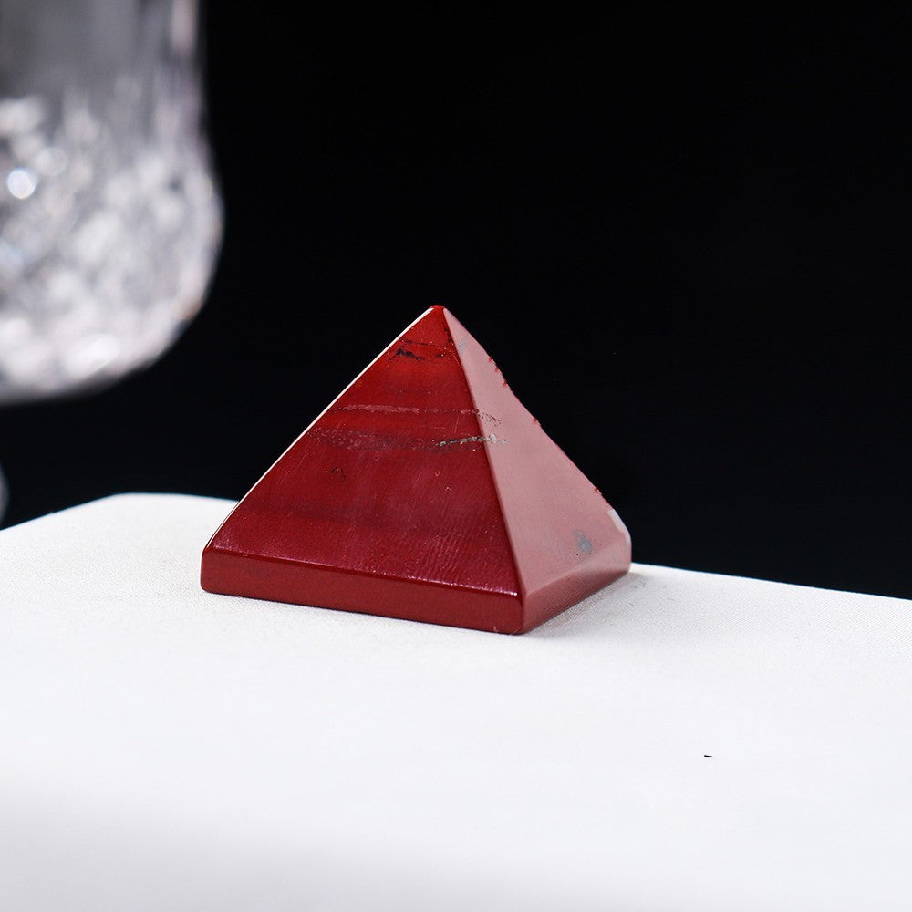 Crystal Pyramid Collection – Energy Healing & Spiritual Balance
