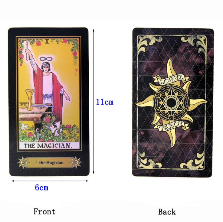 Tarot Divination Deck – Classic Fortune-Telling Cards