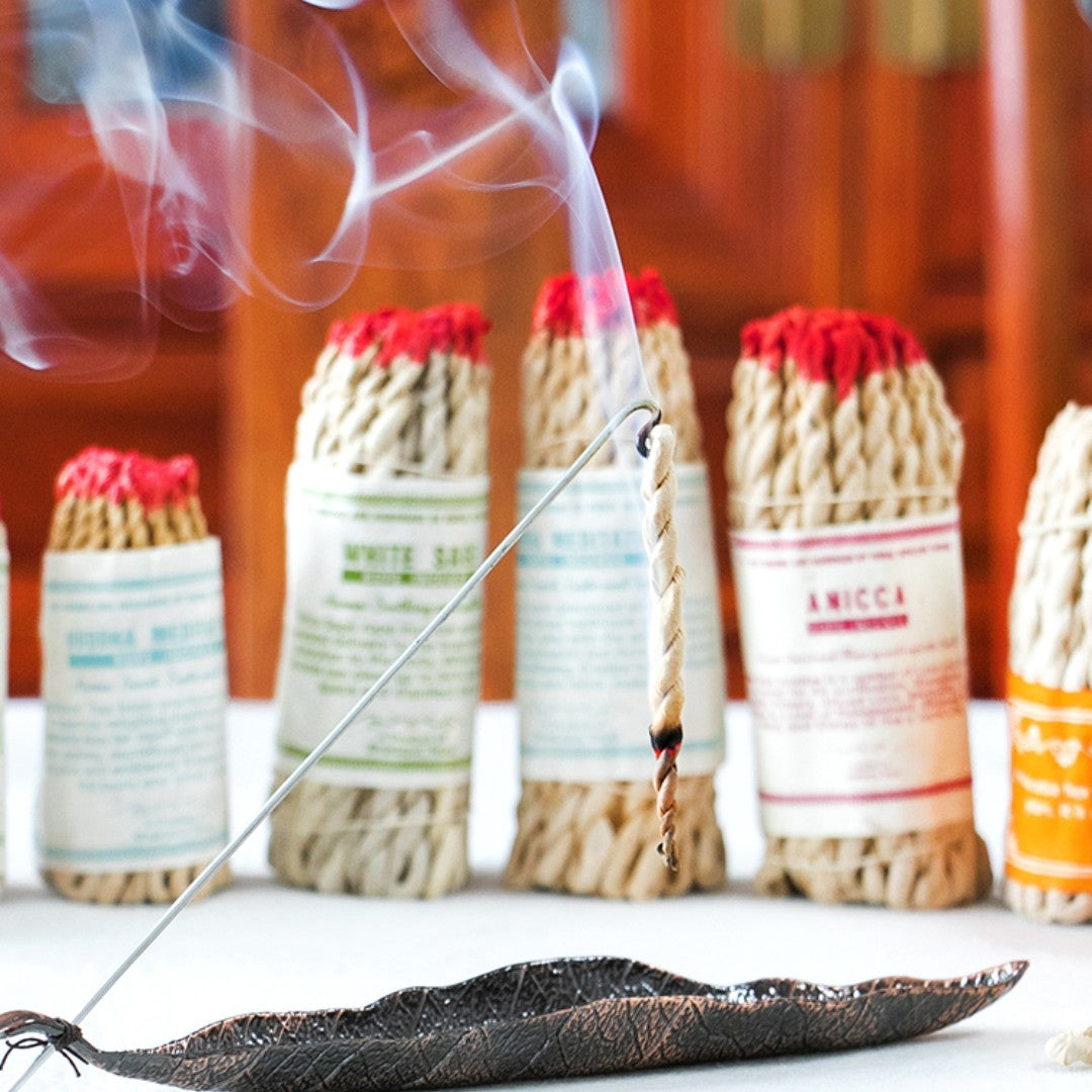Sacred Ritual Rope Incense – Handwoven & Infused with Mystical Aromas
