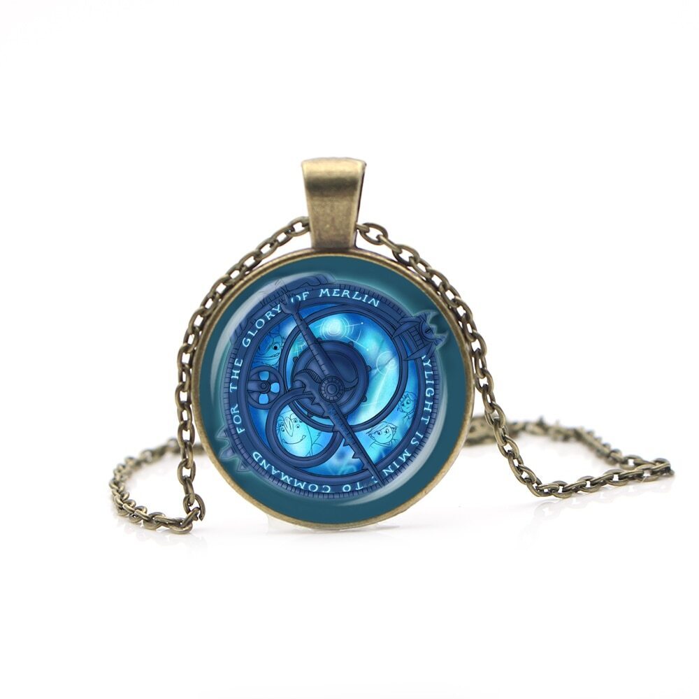 Enchanted Magic Potion Pendant – Witchcraft Necklace