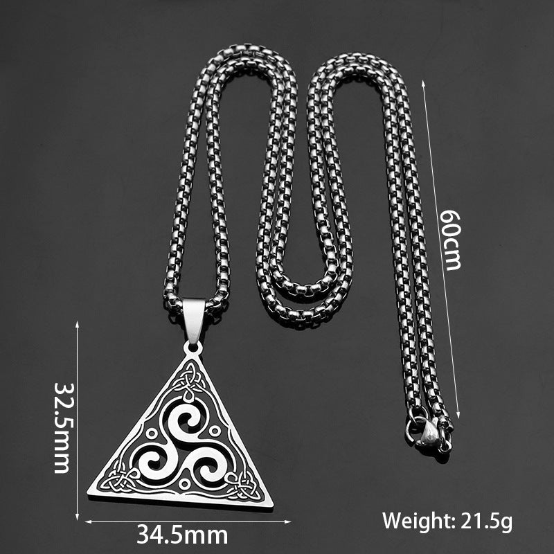 Celtic Trinity Knot Amulet – Ancient Power & Eternal Protection