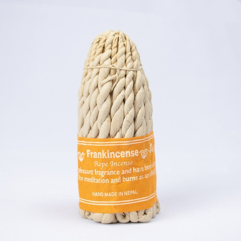 Sacred Ritual Rope Incense – Handwoven & Infused with Mystical Aromas