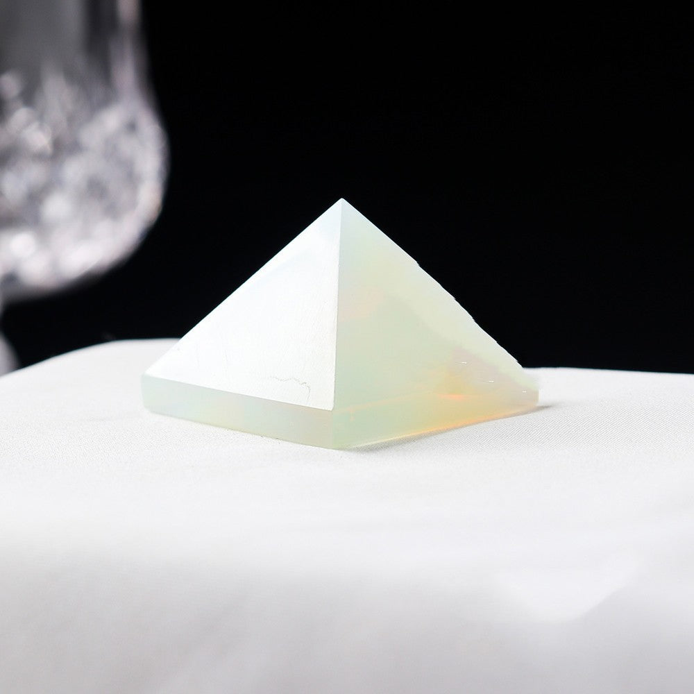 Crystal Pyramid Collection – Energy Healing & Spiritual Balance