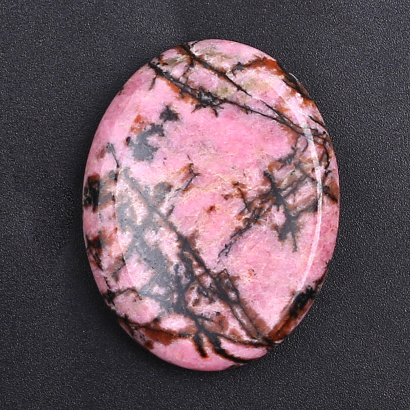 Natural Crystal Thumb Stone – Stress Relief & Energy Healing Worry Stone