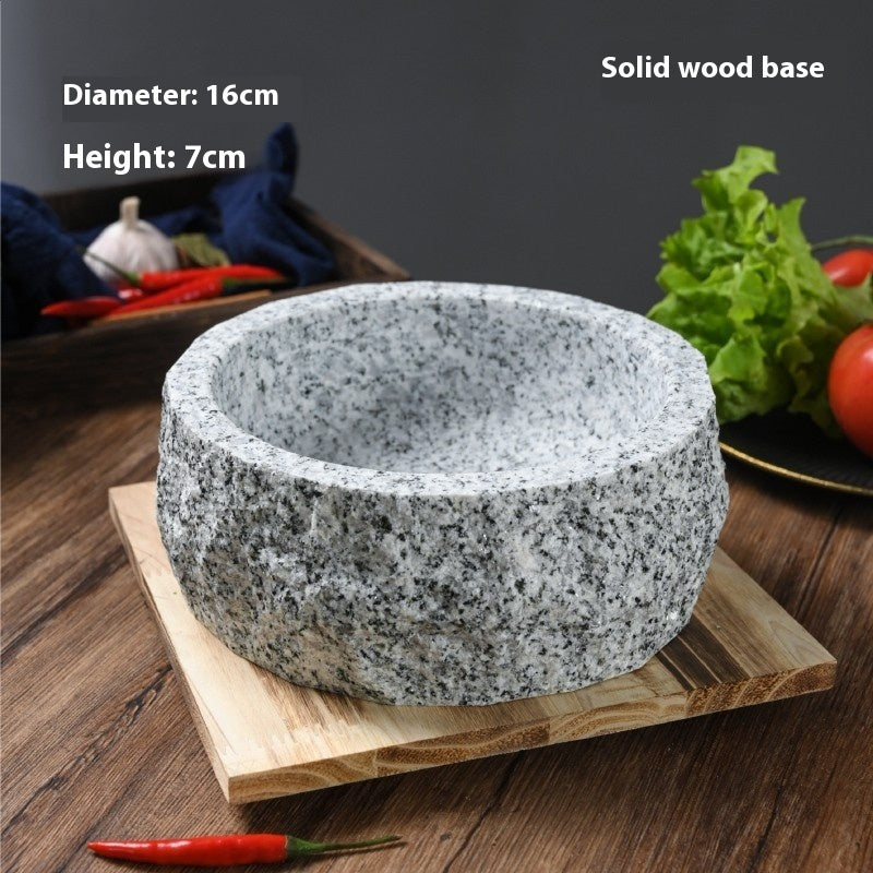 Stone Ritual Bowl – Energy Vessel for Spiritual Practices