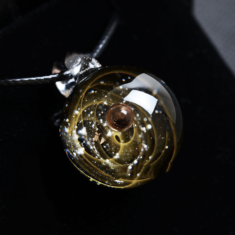 Celestial Cosmos Pendant – Universe in a Necklace
