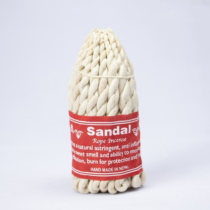 Sacred Ritual Rope Incense – Handwoven & Infused with Mystical Aromas