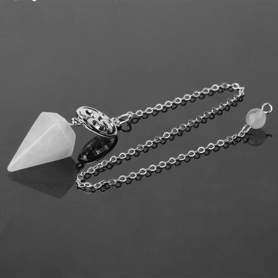 Enchanted Crystal Pendulum – Divination, Dowsing & Spiritual Guidance Tool