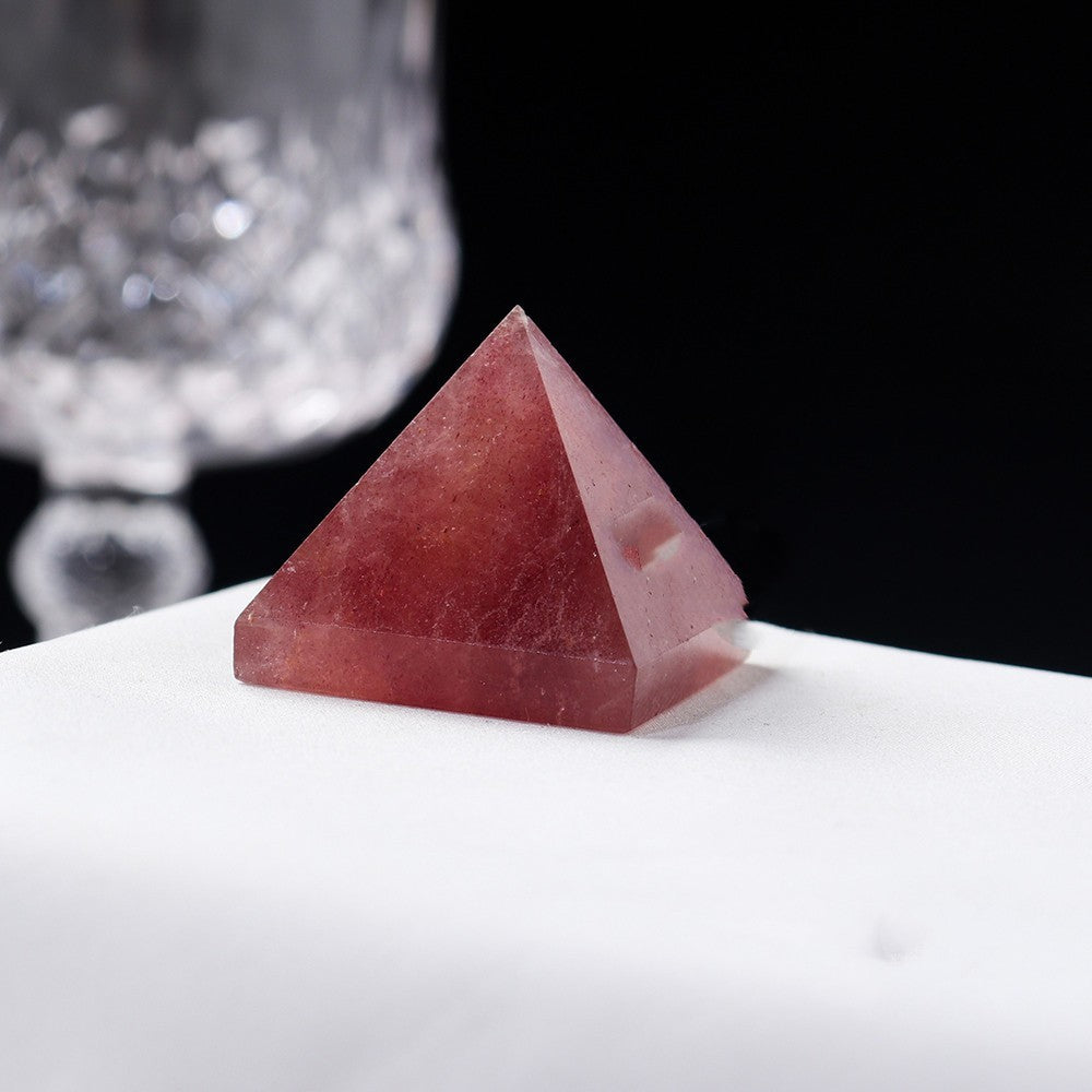 Crystal Pyramid Collection – Energy Healing & Spiritual Balance
