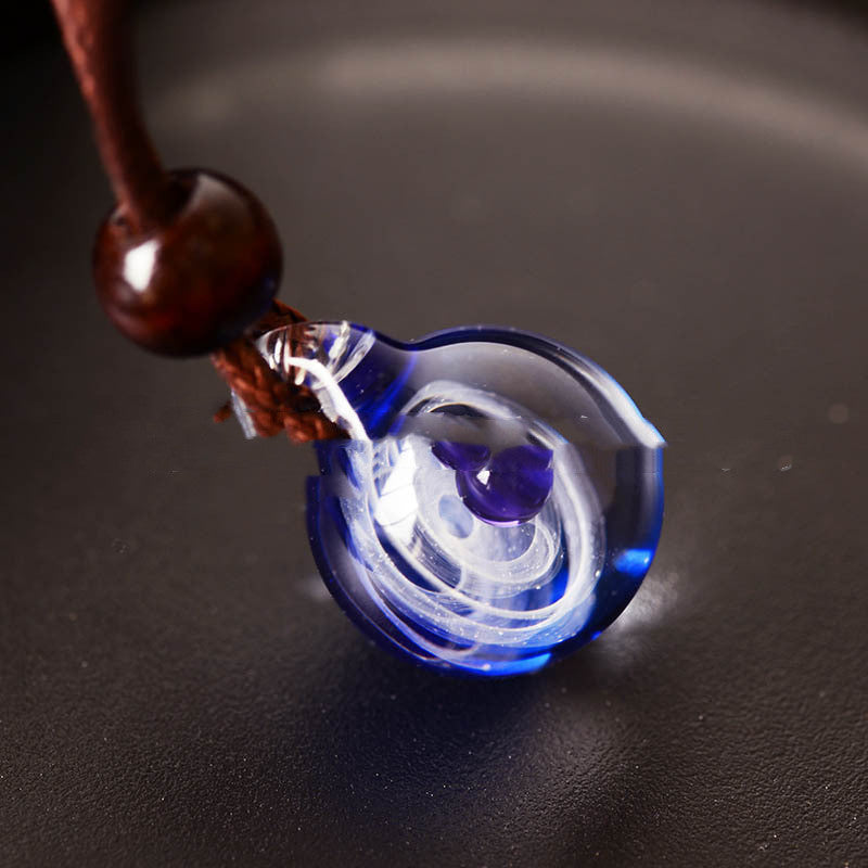 Celestial Cosmos Pendant – Universe in a Necklace