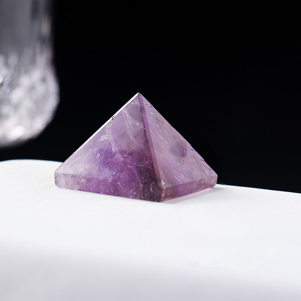 Crystal Pyramid Collection – Energy Healing & Spiritual Balance