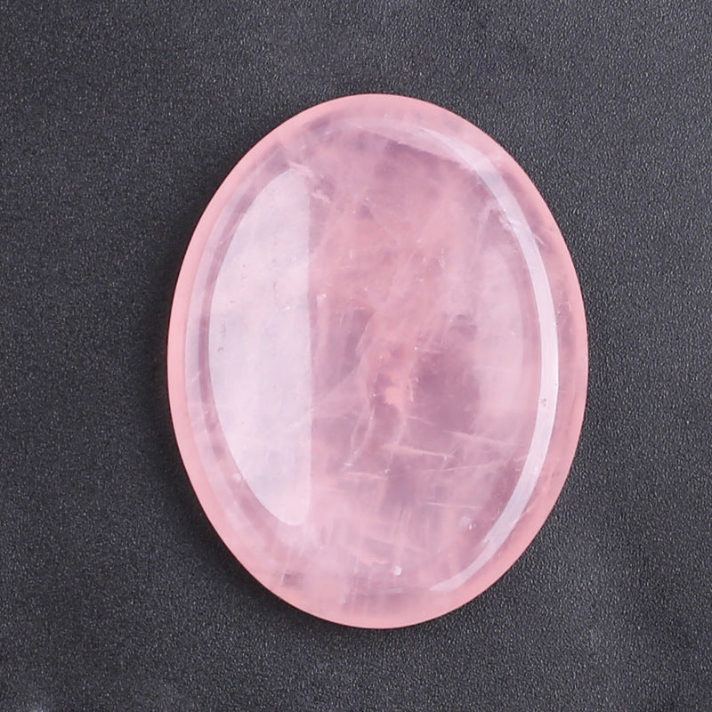 Natural Crystal Thumb Stone – Stress Relief & Energy Healing Worry Stone