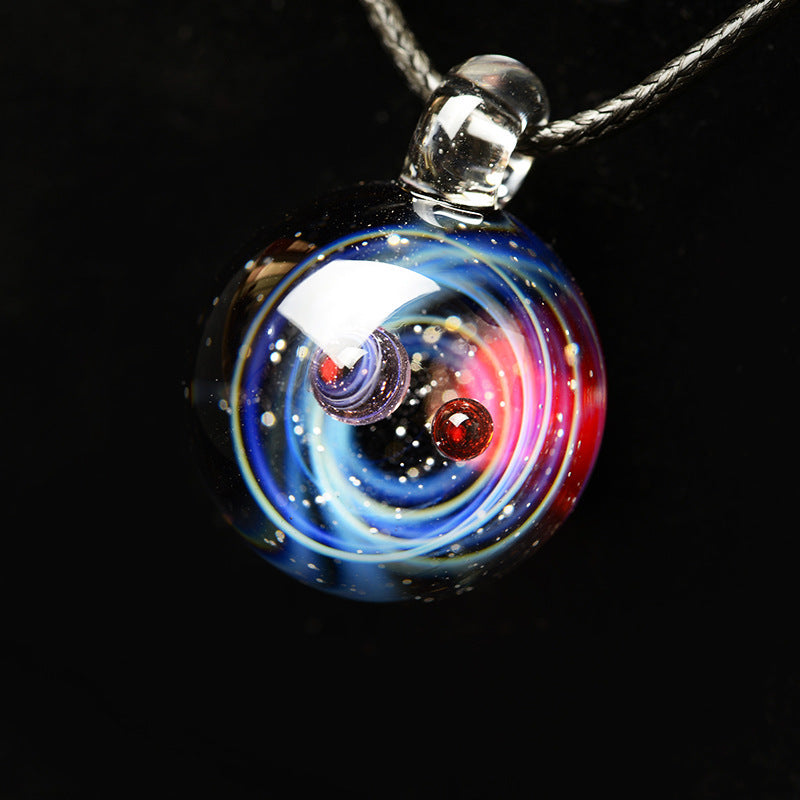 Celestial Cosmos Pendant – Universe in a Necklace
