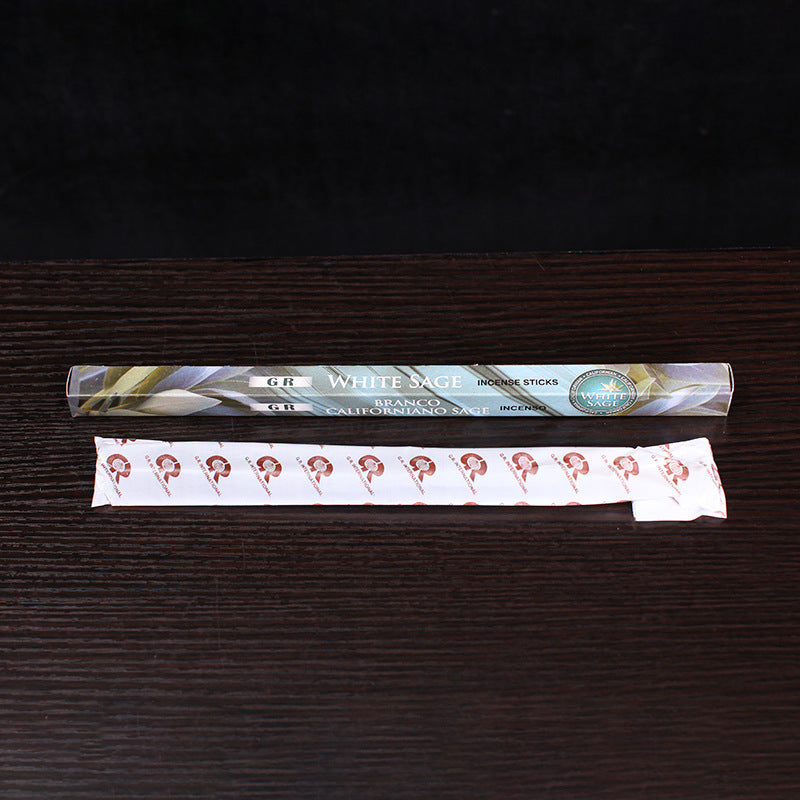 Sacred White Sage Incense Sticks – Aromatherapy & Energy Cleansing