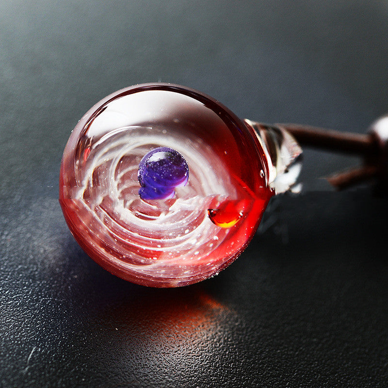 Celestial Cosmos Pendant – Universe in a Necklace