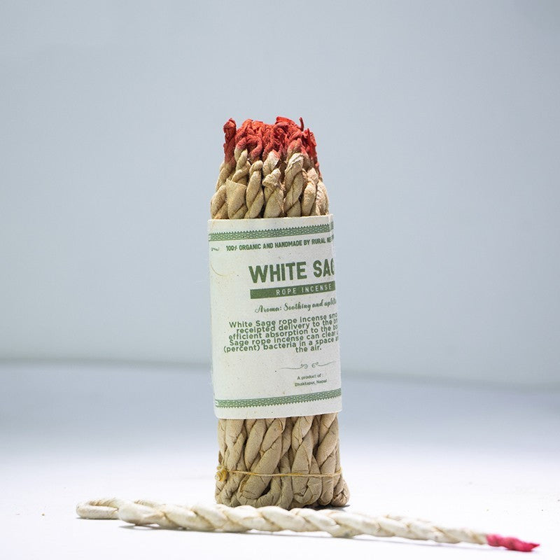 Sacred Ritual Rope Incense – Handwoven & Infused with Mystical Aromas
