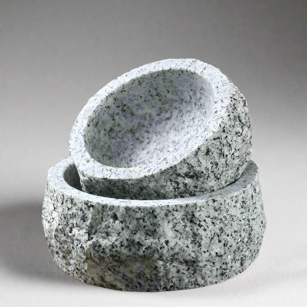 Stone Ritual Bowl – Energy Vessel for Spiritual Practices