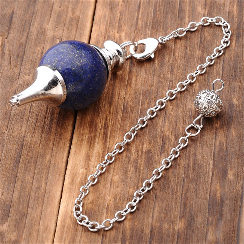 Enchanted Crystal Pendulum – Divination, Dowsing & Spiritual Guidance Tool