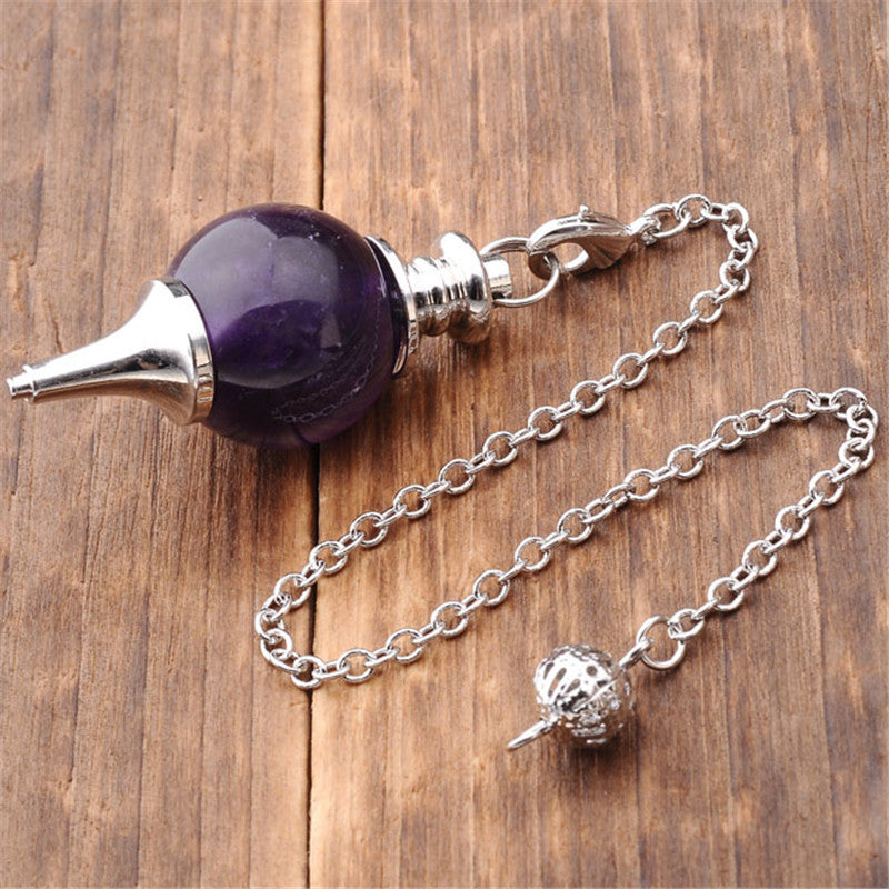 Enchanted Crystal Pendulum – Divination, Dowsing & Spiritual Guidance Tool