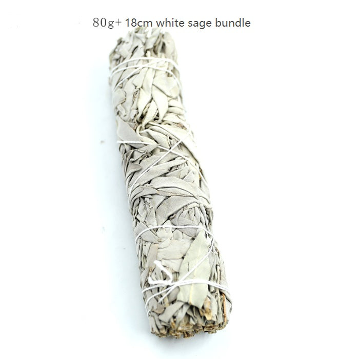 Sacred White Sage Smudge Bundles – Energy Cleansing & Spiritual Purification